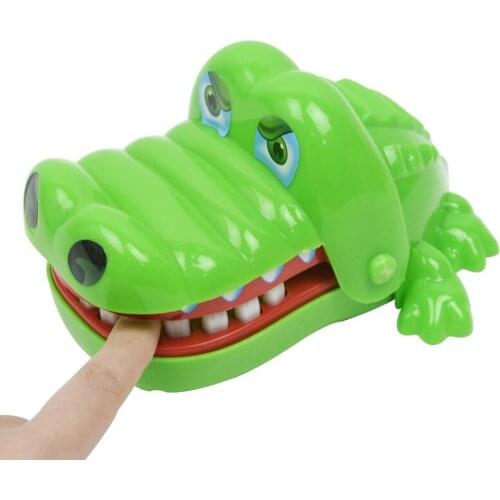 Childrens educational toys Crocodile and dog dog Dentist Bite Finger Game Funny Toy For Children interactive Game Animal Toys