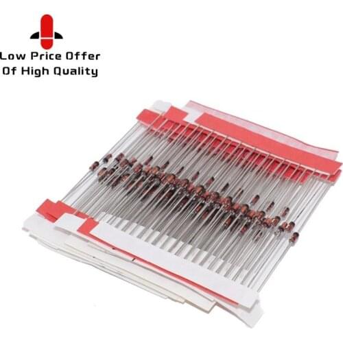1/2w 0.5W Zener Diode 3.3-30V 14values*10pcs=140pcs Assorted Assortment Set New electronic diy kit