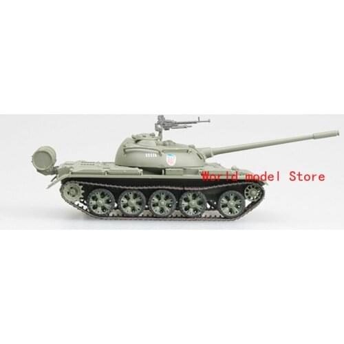 Easy Model 1/72 Soviet T-54 USSR Kosovo 1998 Plastic Tank Model #35023