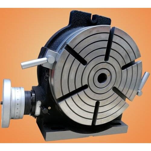 HV-6 vertical and horizontal indexing table vertical and horizontal rotary table precision rotary indexing table milling machine