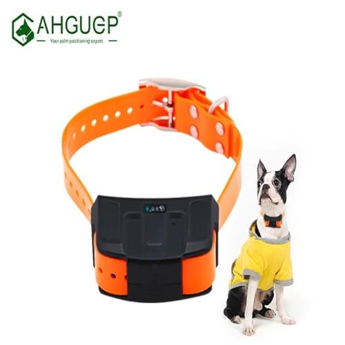 Hot Selling Pet GPS Tracker Deep Waterproof Real-Time Positioning Remote Control Geo Fence Smart Dog Tracking Device For Hounds