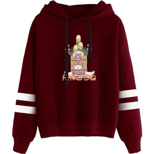 HOLOLIVE VTuber Inugami Korone print Autumn and Winter Holiday Preppy Casual Streetwear Novelty Style Men/Women Kawaii Clothes