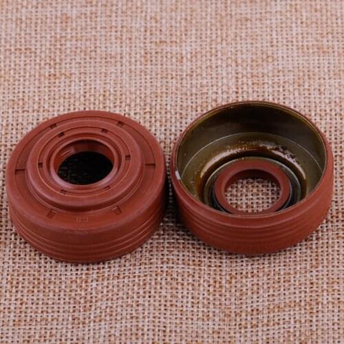 LETAOSK High quality 2pcs Oil seal set Fit for HUSQVARNA 340 345 346XP 350 Chainsaw 503 93 23 02