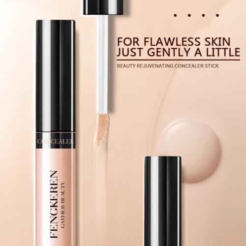 Concealer Liquid Concealer Stick Liquid Foundation Isolate Moisturizing Cover Dark Circles Lasting Makeup Cosmetics TSLM1