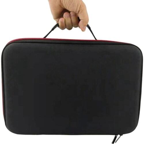 Hair dryer storage box portable hair dryer shell for barber shop makeup artist