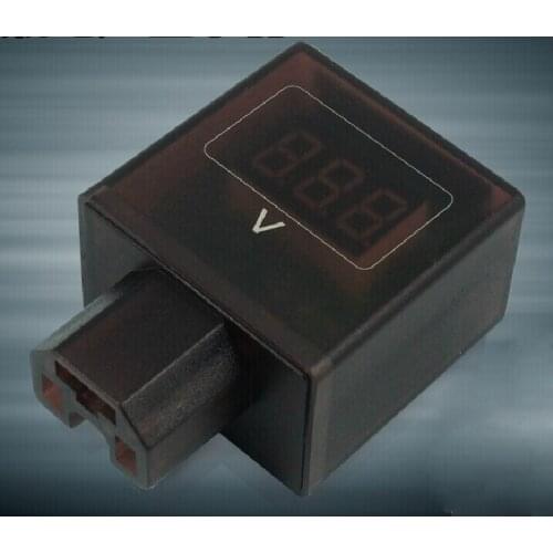 Electric vehicles Motorcycles bike Red voltmeter For 36v 48v 60v 72v 84v Battery