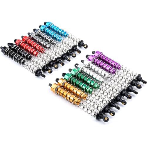 Oil Adjustable Type Shock Absorber Damper 130mm Long 18019 180007 For Climbing Car HSP 94180 1/10 4WD 4X4 Rock Crawler RC Car