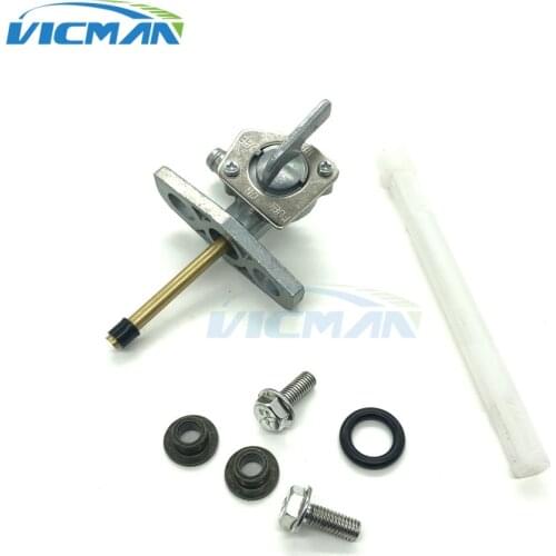 Motorcycle Fuel Valve Petcock Oil Switch Assembly For Honda CRF50F 70F 80F XR100R CRF100F/110F CRF125F/150F CRF230 XR50R 70R 80R