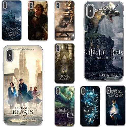 For Xiaomi poco X3 nfc F2 Pro M3 Mi 5X 6X Max Mix 1 2 2S 3 Mi5 Mi6 Mi3 Mi4 Soft TPU Case Eddie-Redmayne-Fantastic-Beasts