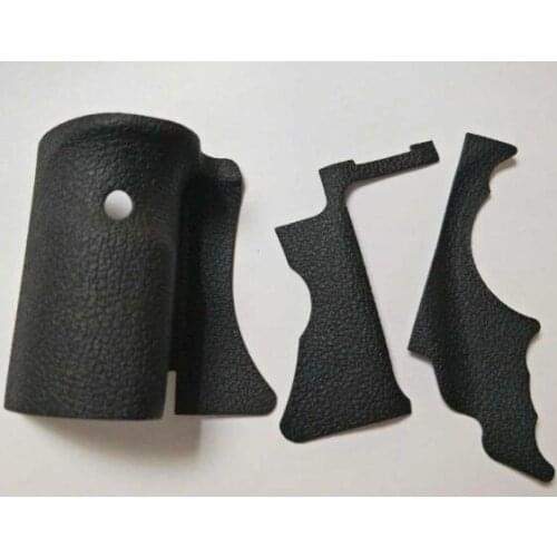 A Set Of Body Rubber Grip Rubber Thumb Rubber For Canon 7D Replacement Unit Repair Parts
