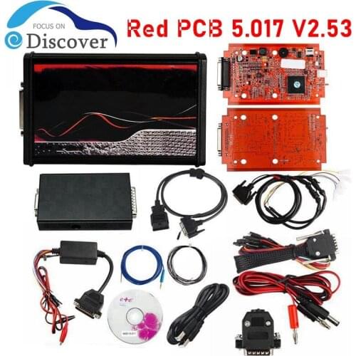 Newest 4LED Red PCB V7.020 SW2.25 V5.017 SW2.53 EU Version Unlimited Token 7.020 5.017 Multi-Language Online Version