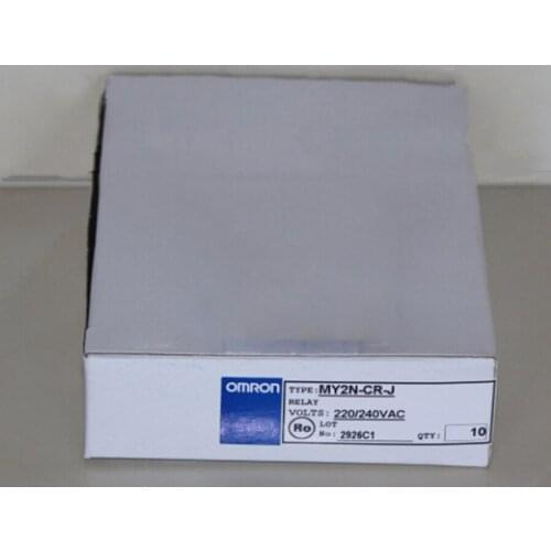 NEW IN BOX Omron PLC Relay MY2N-CR-J free shipping