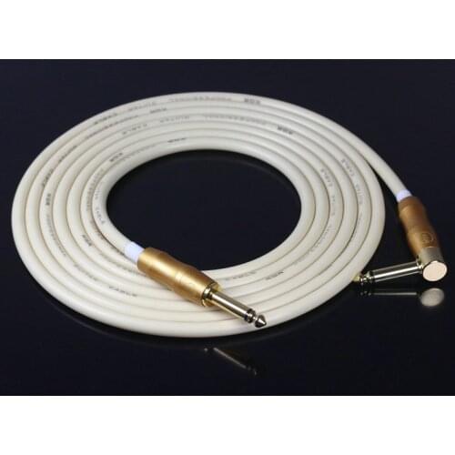 NEW 6.5MM TS TO 6.5MM TS MALE TO MALE CABLE AUDIO CABLE AUDIO WIRE FOR GUITAR MIXER AMPLIFIER 072001