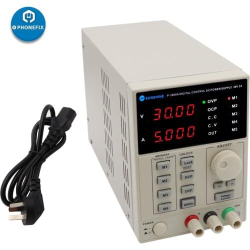 PHONEFIX P-3005A 30V 5A replace 110V KORAD KA3005D Precision Variable Adjustable DC Power Supply Digital Regulated Lab Grade