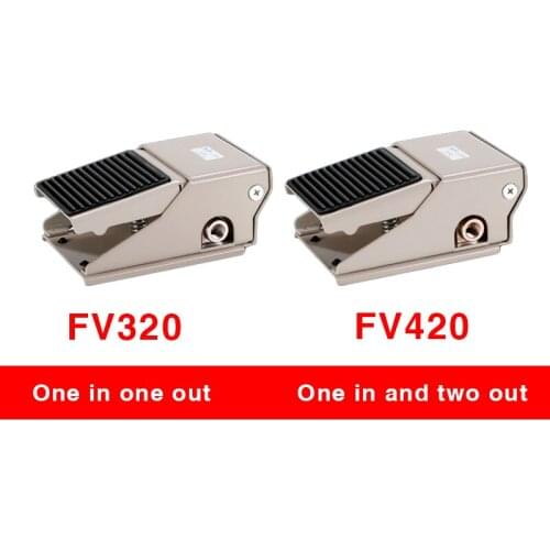 Pneumatic foot valve switch FV320 FV420 foot pedal control valve cylinder reversing valve Foot Pedal Valve Control switch