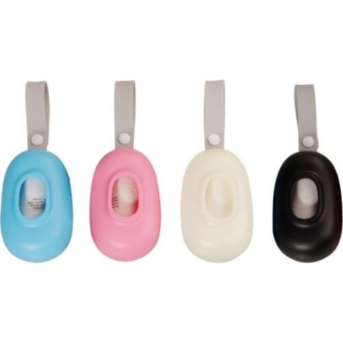 Outdoor Portable Pet Dog Poop Bag Dispenser Waste Garbage Holder Dispensers Poop Bags Set Dogs Trash Pets Clean Accessories