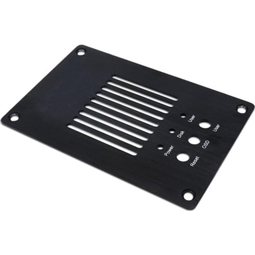 Durable DIY Metal Case shell IO Board HUB RTC Ordinary Fan Set for Terasic DE10-Nano Mister FPGA Accessories