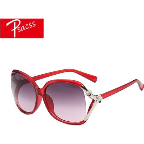 Женские солнцезащитные очки Psacss China At AliExpress