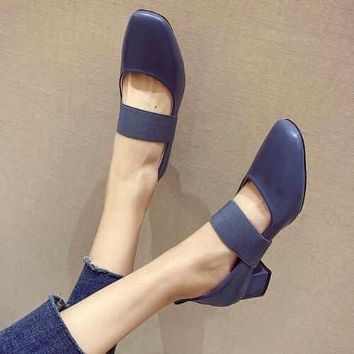 RoMeetSe Women's Shoes With A Strap