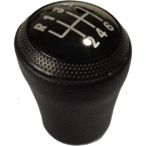 5 6 speed gear Car Shift Gear Knobs for AUDI A6 C5 A4 B5 A8 D2 Covered Leather Car Styling Accessories