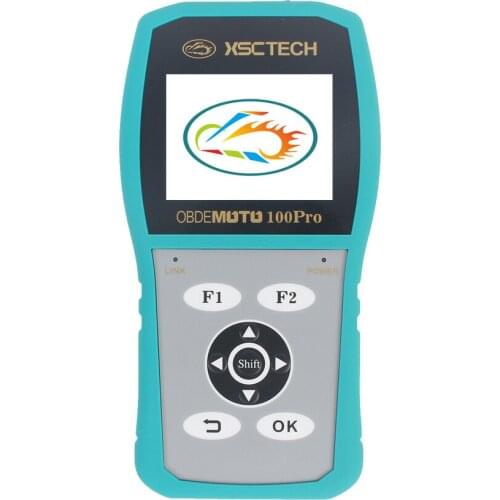 Hand-Held MST-100pro Motorcycle EFI System Detection and Diagnosis Scanner Tool with ECU Programming and Key Programming