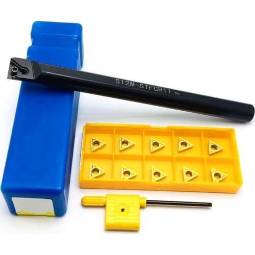 S10K-STFCR11 S12M-STFCR11 S16Q-STFCR11 S20R-STFCR11 Internal turning tool holder CNC boring bar holder, TCMT110204 cutting tool