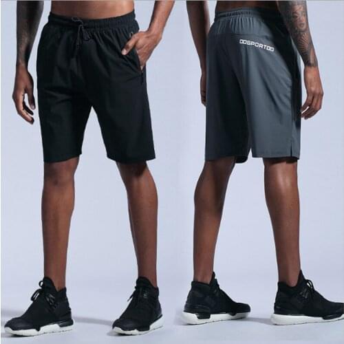 Gym shorts Summer Sports Shorts Men Thin Quick Dry Shorts Loose Running Training Fitness Shorts