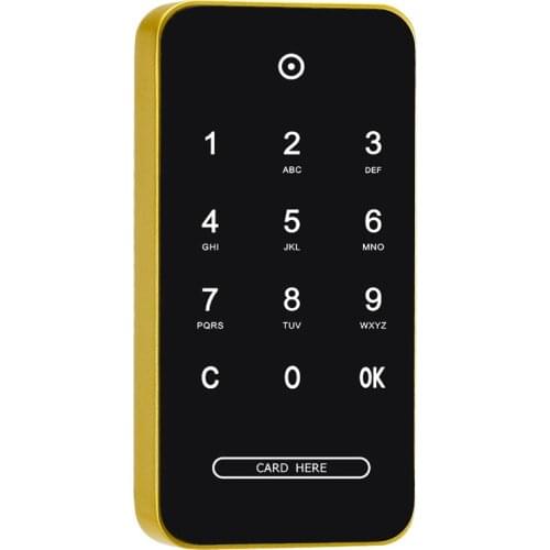 Smart Password Code Cabinet Drawer Lock ID RFID EM Card Sensing Lock For Hotel Gymnasium School