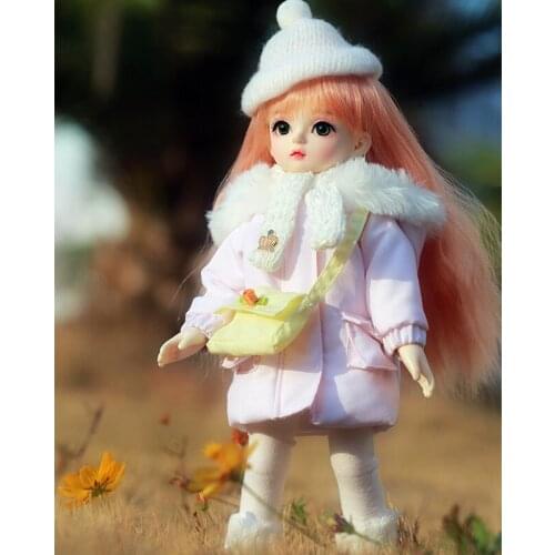 Souldoll Mien BJD YOSD Doll 1/6 Body Model Baby Girls Boys High Quality Toys Shop Resin Figures