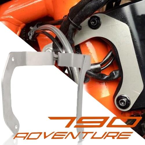Motorcycle Headlight Reinforcement Brackets Neck Brace BRACE SET For 790 890 ADVENTURE 790R/S 890 Adventure ADV 2020 2021