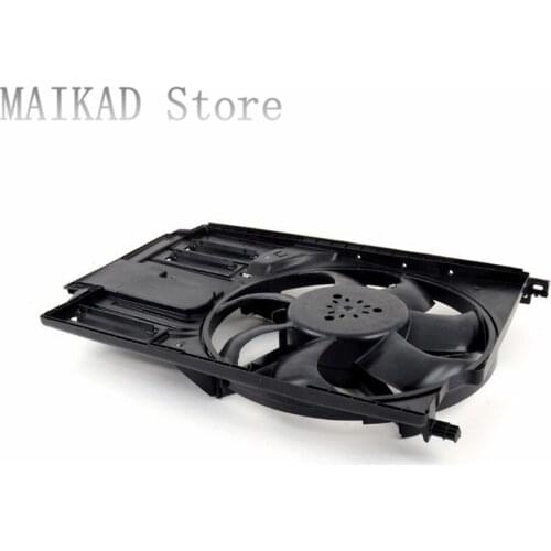 Engine Cooling Radiator Fan Motor for BMW X1 F48 F49 18i 20i 28i 16d 18d 20d 18Li 20Li 20LiX 25LiX 20iX 25iX 28iX 17427617610