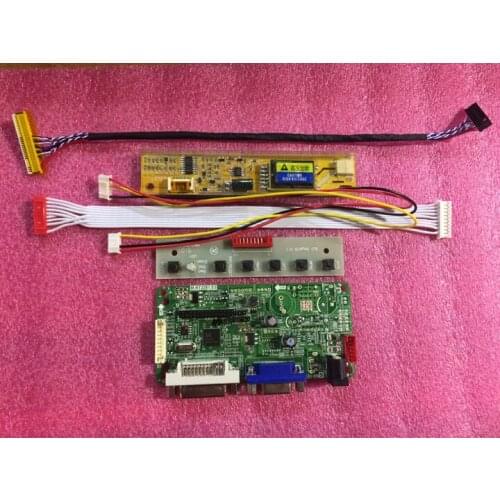 High Quality VGA DVI LCD Controller Board M.RT2261 For LTN141P4-L01 14.1inch LVDS 1400*1050 Lcd Panel 100% Test