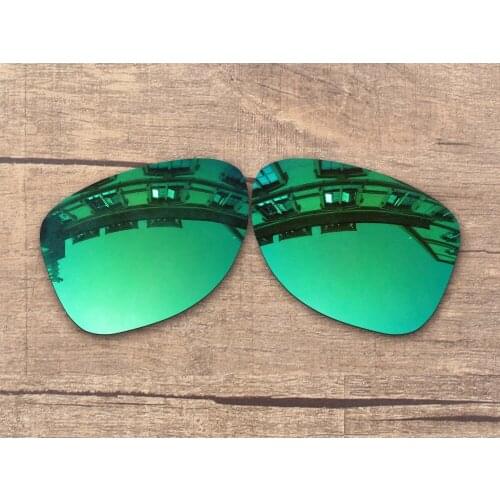 Vonxyz Jade Mirror Polarized Replacement Lenses for-Oakley Dispatch 2 Frame