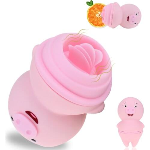 Tongue Sucking Vibrator For Woman Adults Sex Toys For Women Surprise Egg Nipple Sucker Body Massager Vibrator Breast Enlarge