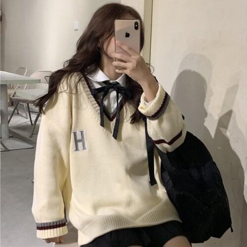 Женские пуловеры с V-образным вырезом ZSIIBO China At AliExpress