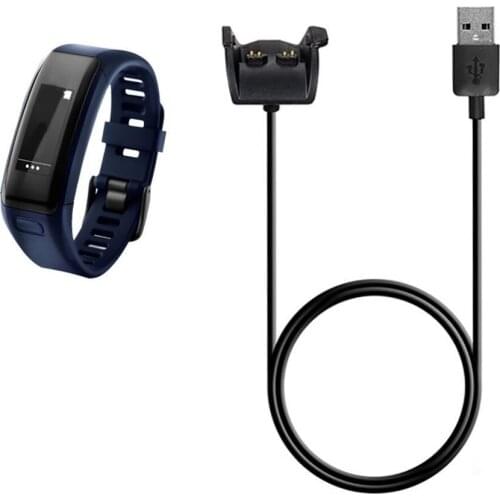 1M USB Fast Charging Dock Base Charger for Vivosmart HR HR+ Approach X40