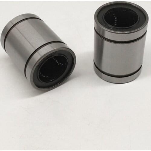 2pcs/lot LM30UU 30mm 30mmx45mmx64mm Linear Ball Bearing Bush Bushing CNC 30x45x64mm
