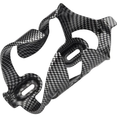 30# Full Carbon Fiber Bicycle Water Bottle Cage Mtb Road Cycling Bicycle Water Bottle Holder Bike Cage Fiberglass Fiber Glass