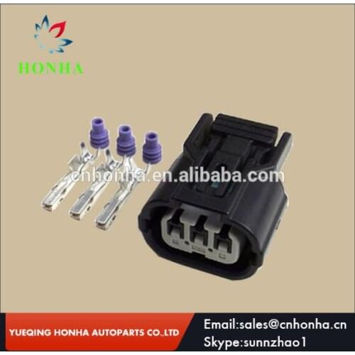 6189-0887 6918-1833 For Honda Acura Sensors Sumitomo Center Rib 3 pin HX 040 Female Connector