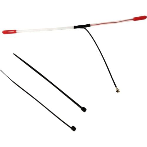 868 915MHz Receiver Antenna T Type Long Range For CROSSFIRE NANO FrSky R9 Slim + Receiver