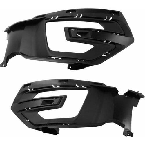 Car Front Bumper Fog Light Lamp Frame Cover Grille for 2016-2017 Ford Explorer FB5Z-17B968-DA FB5Z-17B968-BA