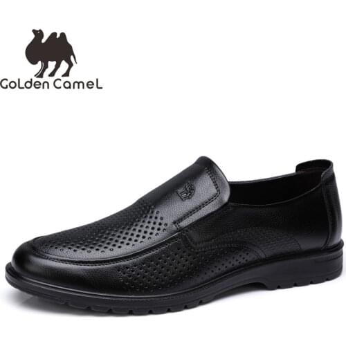 Camel Men's Lace-up Shoes