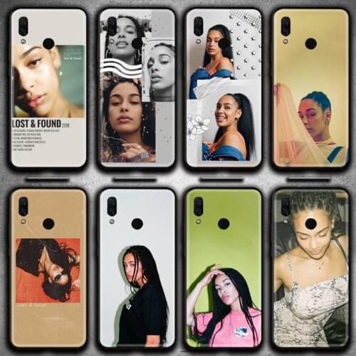 Jorja Smith Phone Case for Huawei Y6P Y8S Y8P Y5II Y5 Y6 2019 P Smart Prime Pro