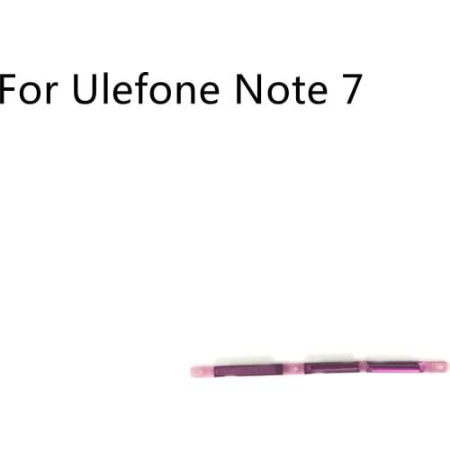 Ulefone Note 7 Used Volume Up / Down Button+Power Key Button For Ulefone Note 7 MTK6580A Quad-core 6.1" 1280*600 Smartphone
