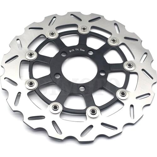 Motorcycle Front Brake Disc Rotor For Suzuki GSXR1000 2003 - 2004 GSXR600 GSXR750 2004 - 2005 GSXR 600 750 1000 K3 K4 K5