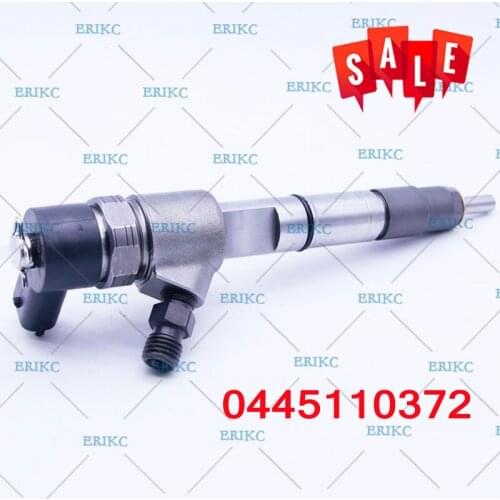 ERIKC 0445 110 372 Common Rail Fuel Injector 0 445 110 372 Auto Diesel Engine Parts Manufacturer Injection 0445110372 DCDC4102H