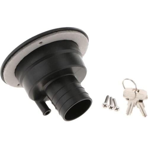 Locking Fuel Tank Cover Gas Lid Filler Cap Door Universal fit