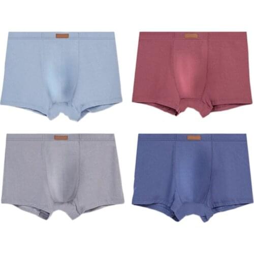 Boxershorts Men Modal Man Boxer Fashion Panties Comfortable Boxer Shorts The New Boxers Man Breathable Men Underwear Underpants