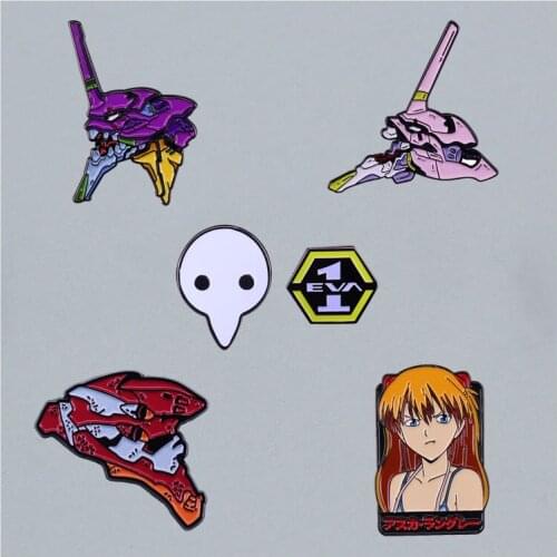 Interesting Japan Cartoon Comic Brooch Originality Lapel Badge Childrens Fashion Jewelry Gifts Given Friends And Fans Gifts