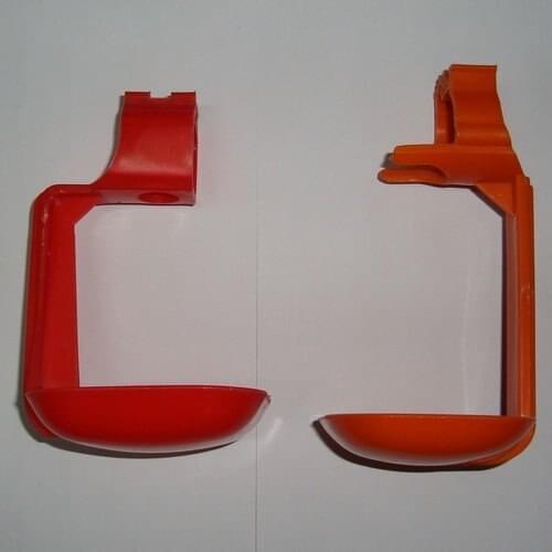 150 PCS Poultry nipple Drip Cup chicken hen quail bird drinker water cage